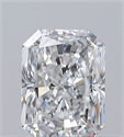 Diamante Natural 0.35 quilates, Radiante , Color E, claridad VVS1 y certificado GIA