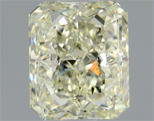 Picture of Natural Diamond 1.02 Carats, Radiant with  Cut, M Color, VS2 Clarity and Certified by GIA
