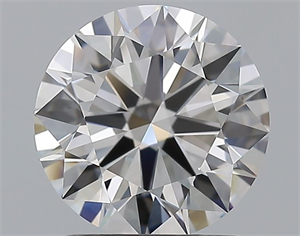Picture of Natural Diamond 1.73 Carats, Round with Excellent Cut, E Color, IF Clarity and Certified by GIA