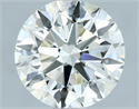 Diamante Natural 1.95 quilates, Redondo , Color I, claridad VS1 y certificado IGI