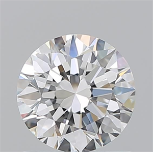 Foto Diamante Natural 1.05 quilates, Redondo , Color F, claridad IF y certificado GIA de