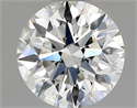 Diamante Natural 0.61 quilates, Redondo , Color G, claridad SI1 y certificado GIA