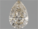 Diamante Natural 1.01 quilates, De pera , Color K, claridad VVS1 y certificado HRD