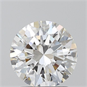 Natural Diamond 1.50 Carats, Round with Excellent Cut, E Color, VVS2 Clarity and Certified by GIA