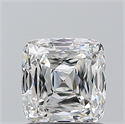 Diamante Natural 1.25 quilates, Del cojín , Color F, claridad VS2 y certificado GIA