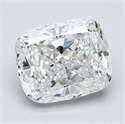 Diamante Natural 1.31 quilates,  , Color F, claridad VVS1 y certificado GIA