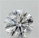 Del inventario de diamantes de laboratorio, 2.55 quilates, Redondo , Color F, claridad VVS2 y certificado IGI