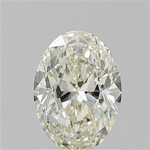 Picture of Natural Diamond 1.20 Carats, Oval with  Cut, L Color, SI1 Clarity and Certified by GIA