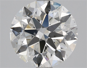 Foto Diamante Natural 1.50 quilates, Redondo , Color H, claridad SI1 y certificado GIA de