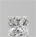 Diamante Natural 1.01 quilates, Princesa , Color I, claridad SI1 y certificado GIA