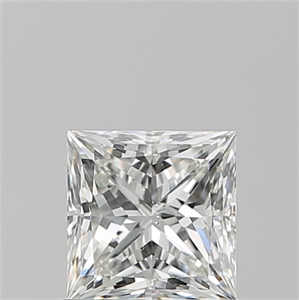 Foto Diamante Natural 1.01 quilates, Princesa , Color I, claridad SI1 y certificado GIA de