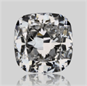 Diamante Natural 0.51 quilates, Del cojín , Color D, claridad VS1 y certificado GIA