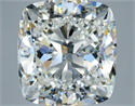 Diamante Natural 2.83 quilates, Del cojín , Color I, claridad SI1 y certificado GIA