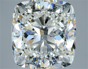 Foto Diamante Natural 2.83 quilates, Del cojín , Color I, claridad SI1 y certificado GIA de