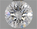 Natural Diamond 0.51 Carats, Round with Excellent Cut, D Color, SI1 Clarity and Certified by GIA