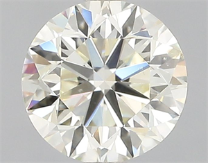 Picture of Natural Diamond 0.91 Carats, Round with Very Good Cut, N Color, SI2 Clarity and Certified by GIA