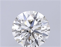 Diamante Natural 1.20 quilates, Redondo , Color M, claridad VS1 y certificado GIA