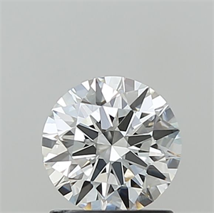Picture of Lab Grown Diamond 1.10 Carats, Round with Ideal Cut, F Color, VS1 Clarity and Certified by IGI