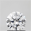 Del inventario de diamantes de laboratorio, 1.01 quilates, Redondo , Color D, claridad VS2 y certificado IGI