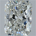 Natural Diamond 1.40 Carats, Radiant with  Cut, I Color, VS2 Clarity and Certified by GIA