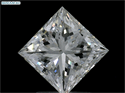 Diamante Natural 2.11 quilates, Princesa , Color H, claridad SI1 y certificado GIA