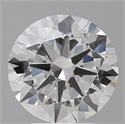 Lab Grown Diamond 4.05 Carats, Round with Excellent Cut, E Color, VVS2 Clarity and Certified by IGI
