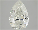 Diamante Natural 3.01 quilates, De pera , Color I, claridad I1 y certificado GIA