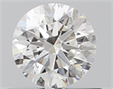 Diamante Natural 0.56 quilates, Redondo , Color G, claridad VVS1 y certificado GIA