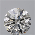 Diamante Natural 0.70 quilates, Redondo , Color E, claridad VVS2 y certificado IGI