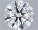 Del inventario de diamantes de laboratorio, 3.00 quilates, Redondo , Color F, claridad VS1 y certificado IGI