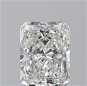 Diamante Natural 0.54 quilates, Radiante , Color H, claridad VVS1 y certificado GIA