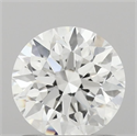 Del inventario de diamantes de laboratorio, 1.03 quilates, Redondo , Color D, claridad VVS2 y certificado IGI