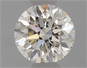 Natural Diamond 0.40 Carats, Round with Very Good Cut, I Color, SI1 Clarity and Certified by IGI