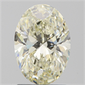 Diamante Natural 1.63 quilates, Ovalado , Color K, claridad VVS2 y certificado IGI