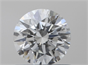 Diamante Natural 0.57 quilates, Redondo , Color I, claridad SI1 y certificado GIA