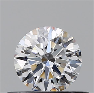 Foto Diamante Natural 0.41 quilates, Redondo , Color E, claridad VVS1 y certificado GIA de