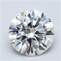 Diamante Natural 1.51 quilates, Redondo , Color G, claridad VS1 y certificado GIA