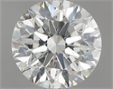 Natural Diamond 1.00 Carats, Round with Very Good Cut, I Color, SI1 Clarity and Certified by GIA