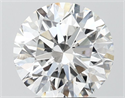 Del inventario de diamantes de laboratorio, 2.55 quilates, Redondo , Color E, claridad VS1 y certificado IGI