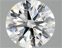 Del inventario de diamantes de laboratorio, 1.50 quilates, Redondo , Color E, claridad VS1 y certificado IGI