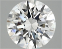 Del inventario de diamantes de laboratorio, 2.85 quilates, Redondo , Color F, claridad VS2 y certificado IGI