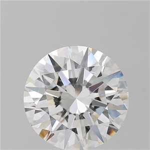 Foto Diamante Natural 5.01 quilates, Redondo , Color G, claridad SI1 y certificado GIA de