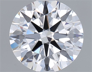 Picture of Lab Grown Diamond 1.04 Carats, Round with Ideal Cut, D Color, VVS2 Clarity and Certified by IGI
