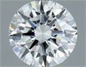 Diamante Natural 0.51 quilates, Redondo , Color E, claridad SI2 y certificado GIA