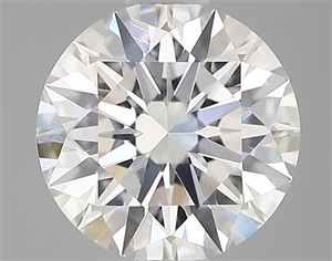 Picture of Lab Grown Diamond 1.05 Carats, Round with Ideal Cut, E Color, VS1 Clarity and Certified by IGI