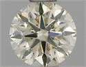 Diamante Natural 0.41 quilates, Redondo , Color L, claridad VS2 y certificado IGI