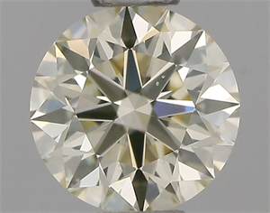 Foto Diamante Natural 0.41 quilates, Redondo , Color L, claridad VS2 y certificado IGI de