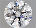 Diamante Natural 1.01 quilates, Redondo , Color D, claridad VVS2 y certificado GIA