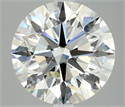 Diamante Natural 3.53 quilates, Redondo , Color I, claridad VS1 y certificado IGI