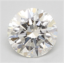 Diamante Natural 0.51 quilates, Redondo , Color H, claridad VS1 y certificado GIA